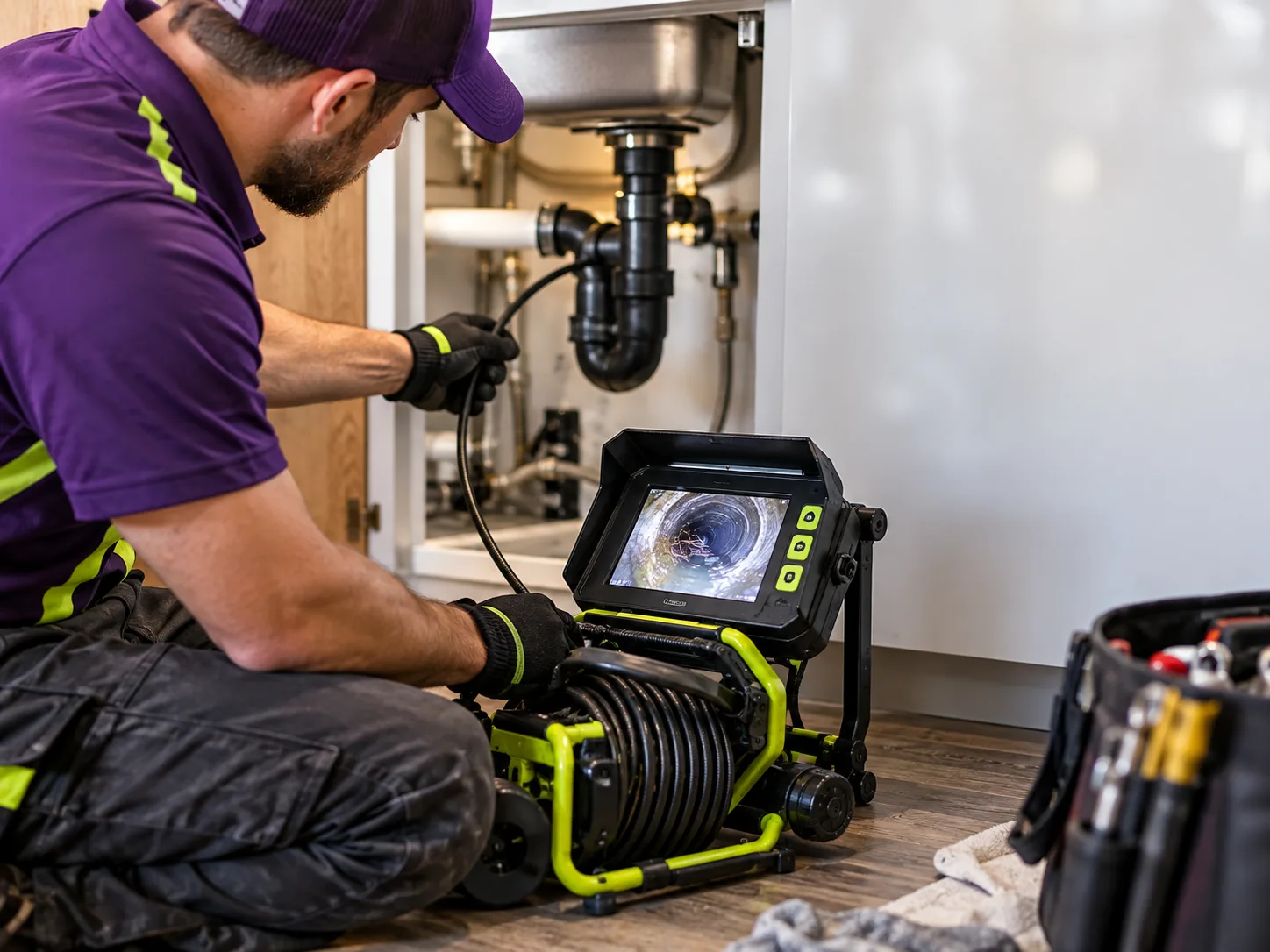 Drain Cleaning company in Menifee, AR